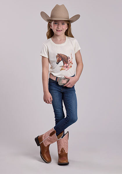 Roper Girls SS Tee 0300905132099