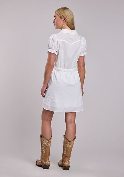 Roper Dress 0305705652062WH