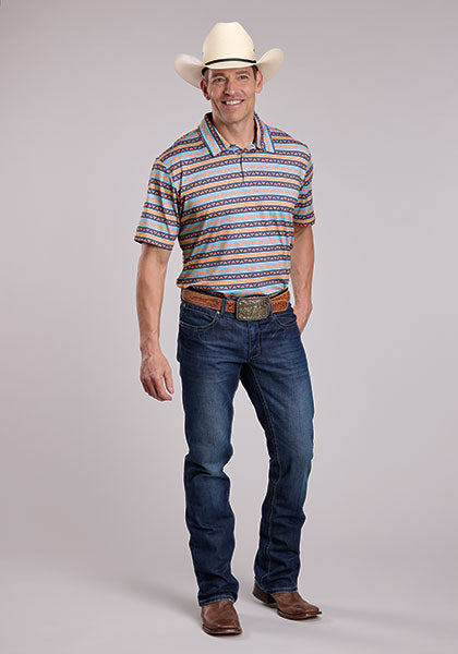 Roper Men's Polo 373227425MU