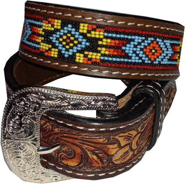 Twisted X Southwest Beaded Belt