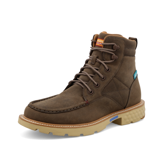 Twisted X Men’s Work Boot Shitake MXCW004