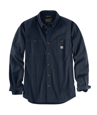 Carhartt Canvas Long Sleeve Shirt.  Navy