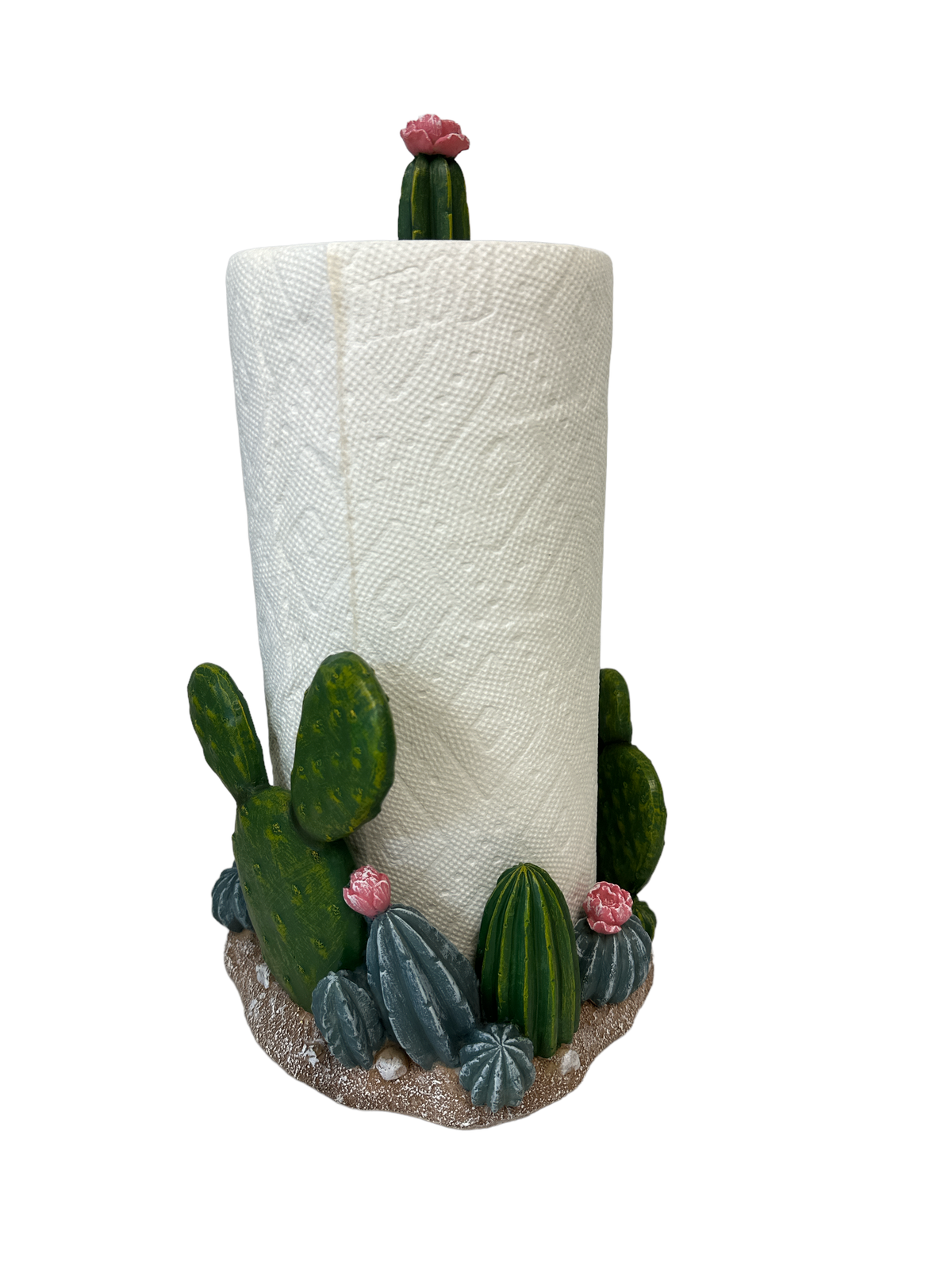 CACTUS PLANT PAPER TOWEL HOLDER 14155