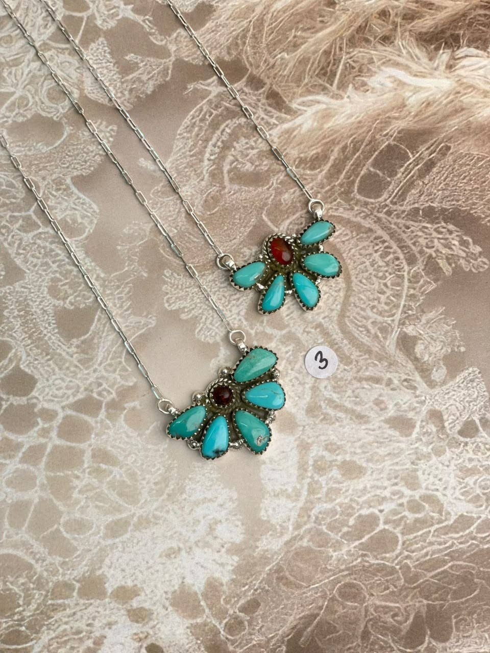Amber and Premium Necklace S.NO-1