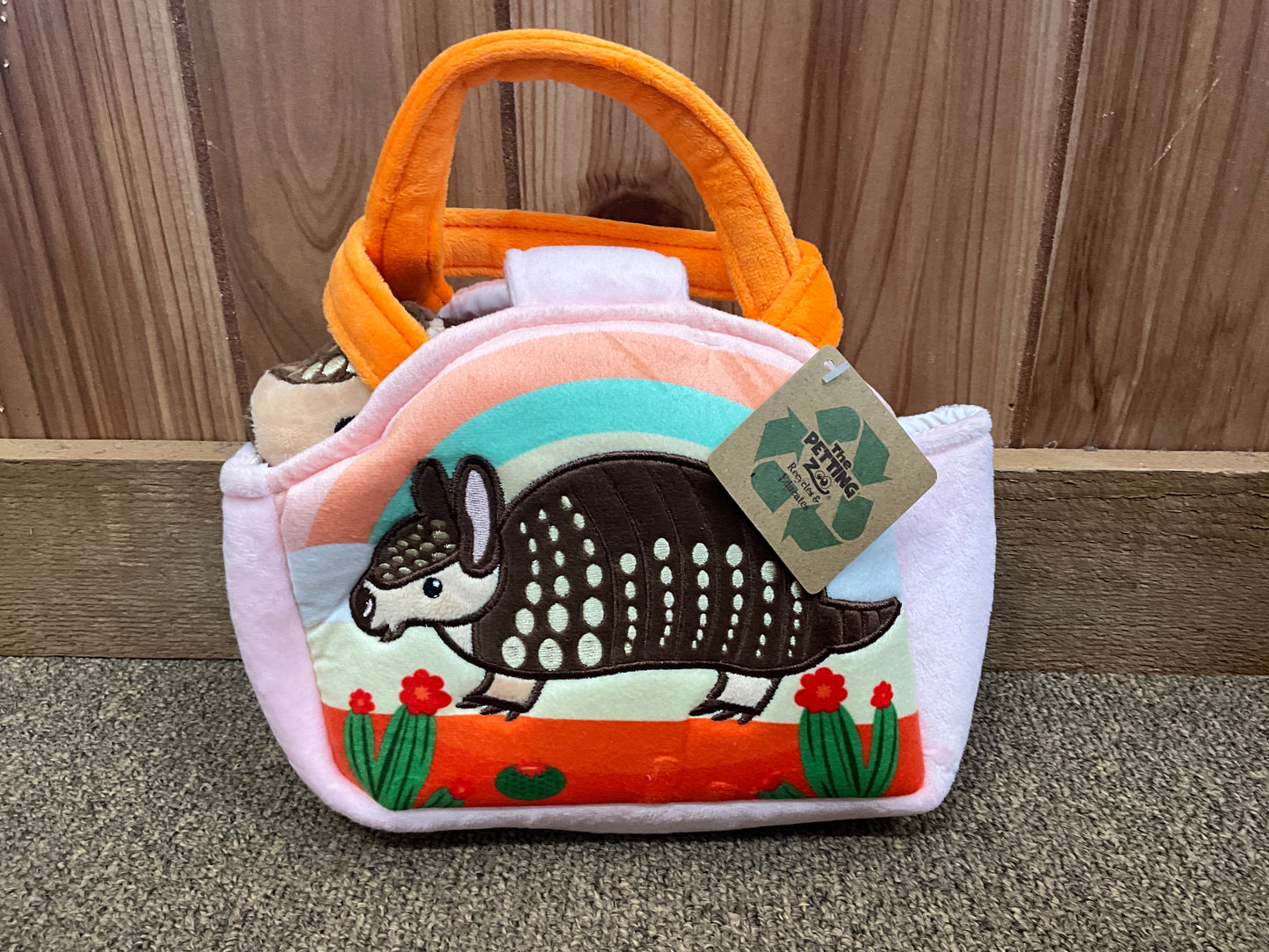 Pink Purse with Armadillo 724534