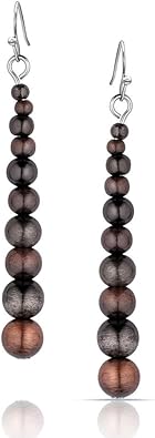 Montana Silversmiths Blank Slate Beaded Earrings ER5983