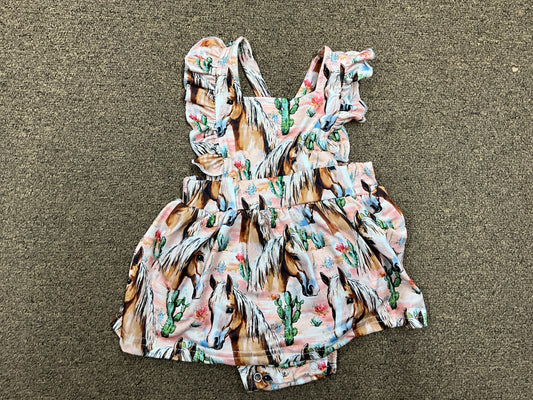 Shea Baby Desert Dasher Romper ORP69