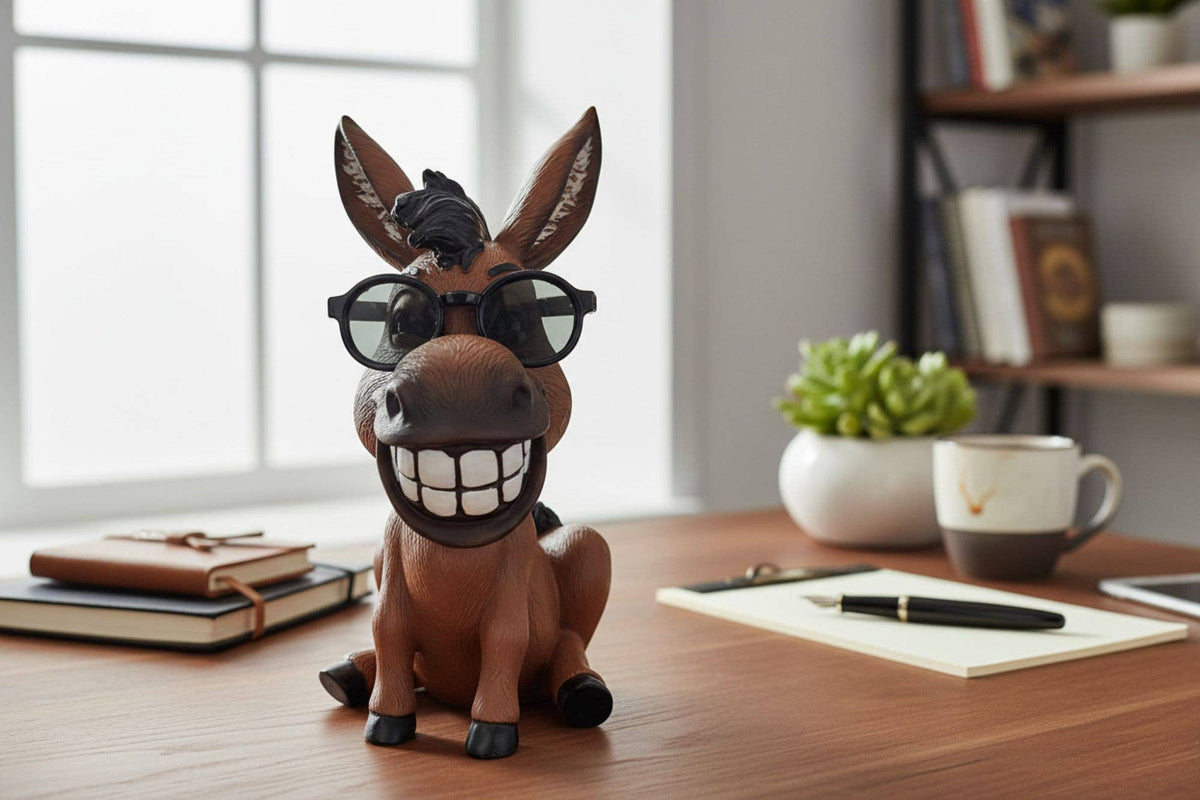 DONKEY WITH SUNGLASSES 18028