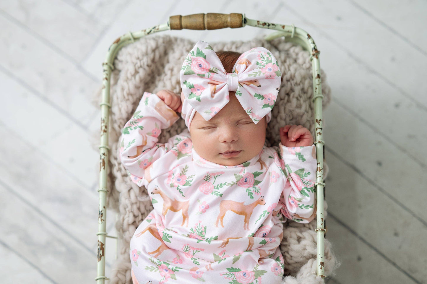 Infant Girls Cowgirl Baby Gown 26102100122