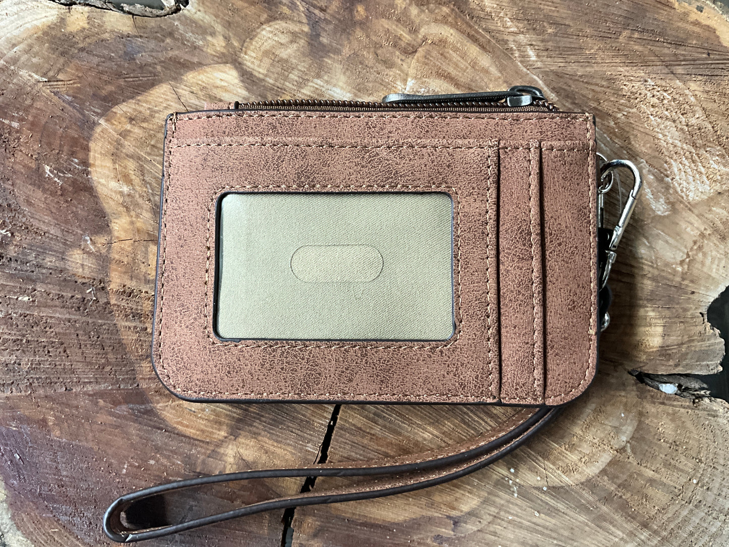 Justin Ladies Mini Card Wallet 2521496251