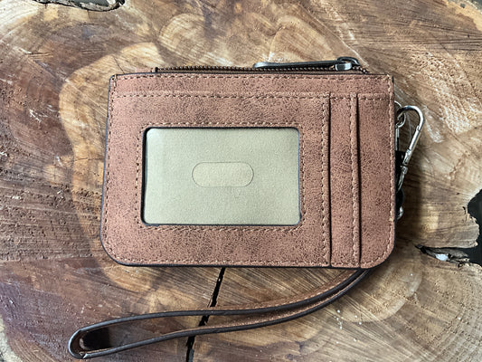 Justin Ladies Mini Card Wallet 2521496251