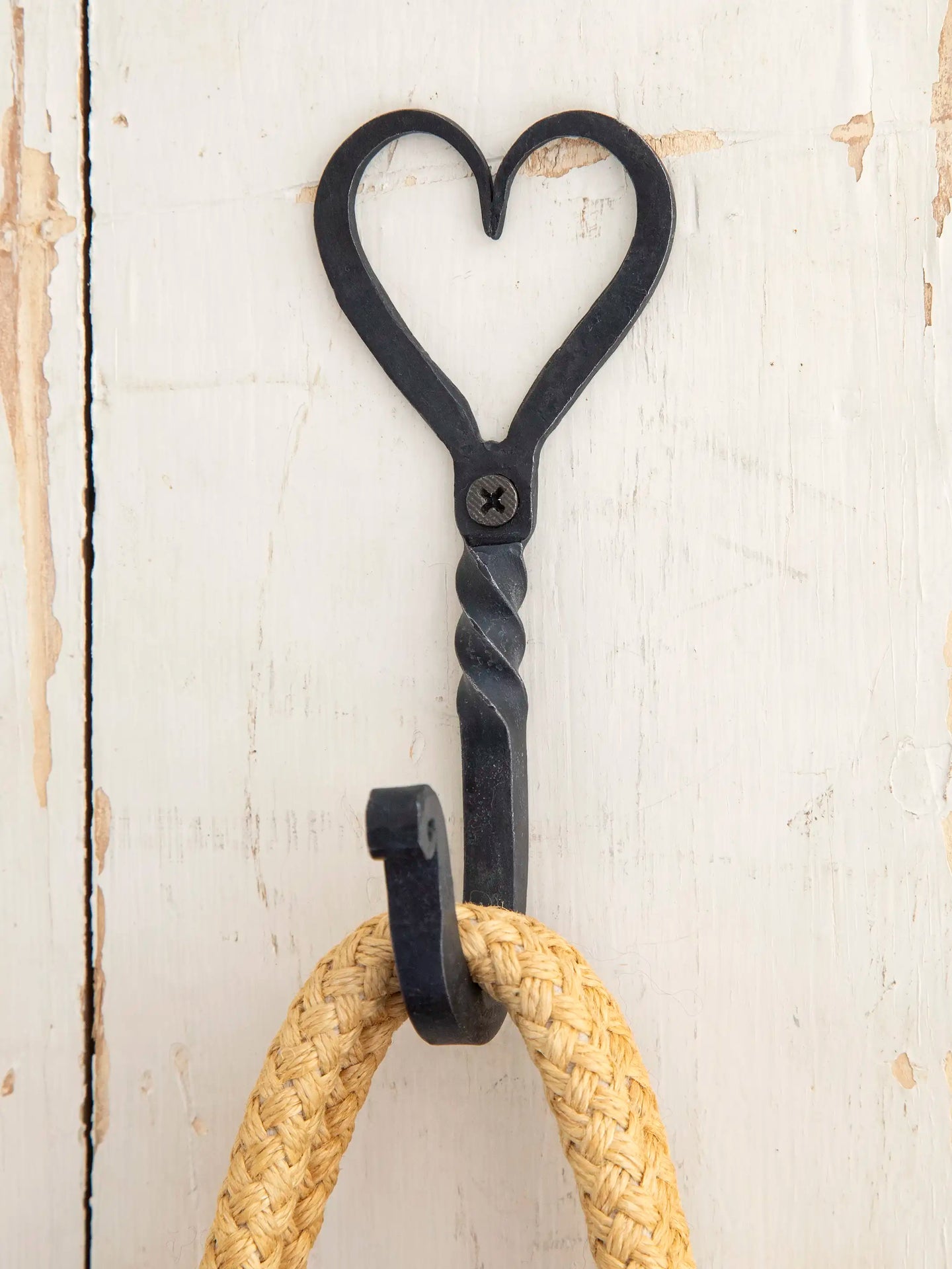 Iron Wall Hook Heart