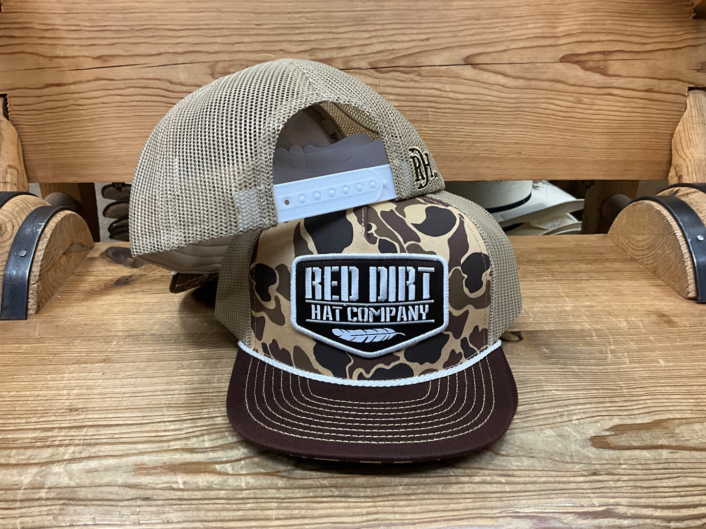RDHC Youth Cap Camo/Tan RDHCY-55