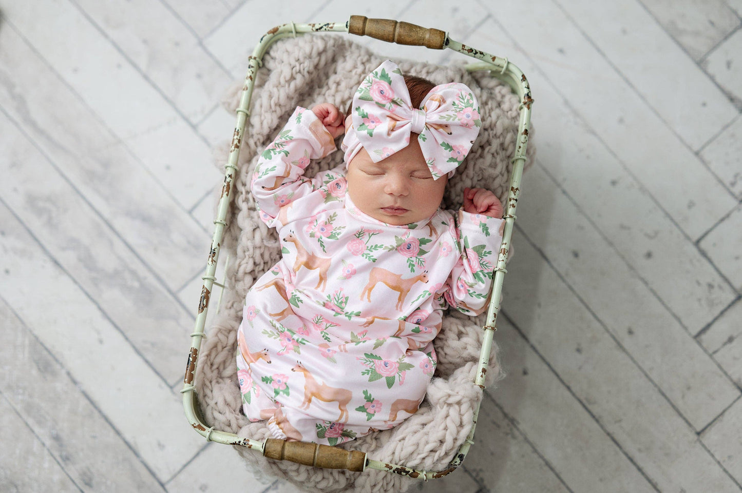 Infant Girls Cowgirl Baby Gown 26102100122