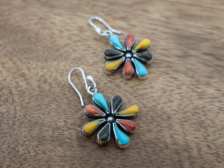 Tejano Daisy Earrings