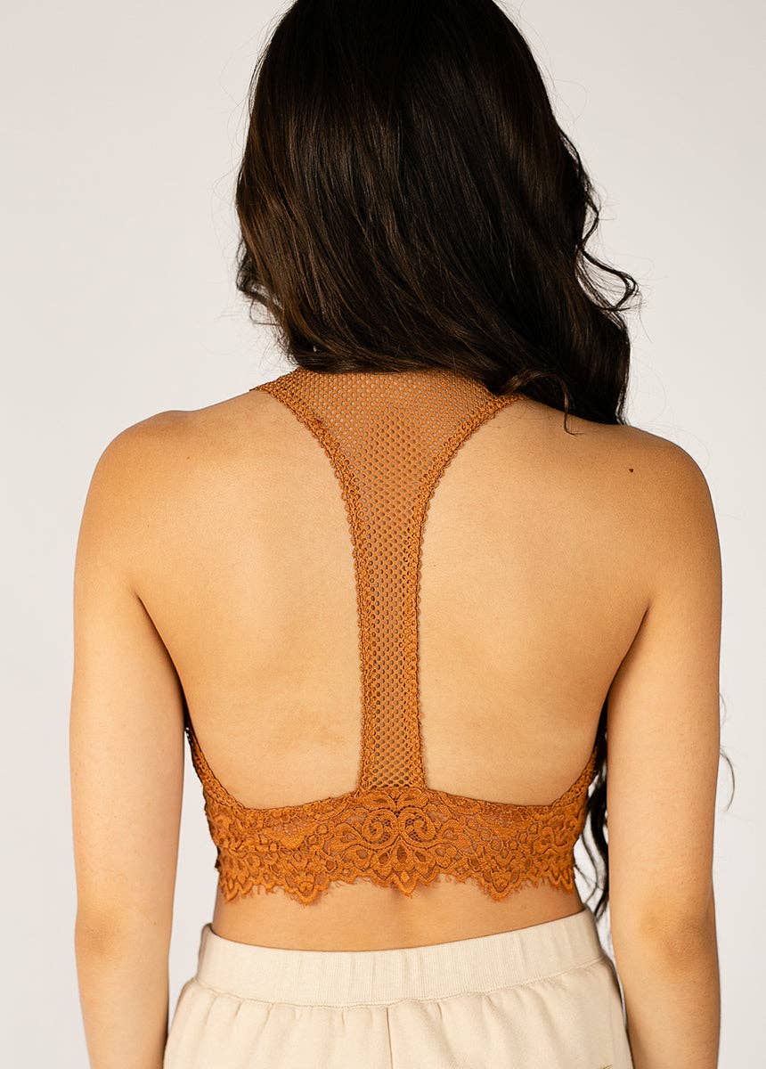 Women's Myranda Bralette in Marigold 20009267