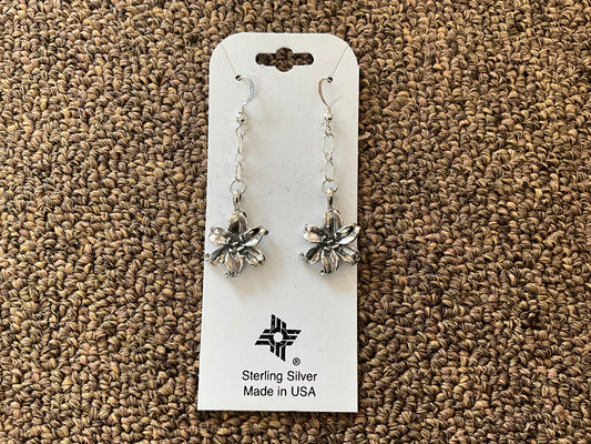 Earring Sterling Silver Starfish LP447EB