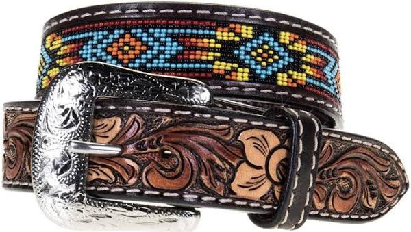 Twisted X Southwest Beaded Belt