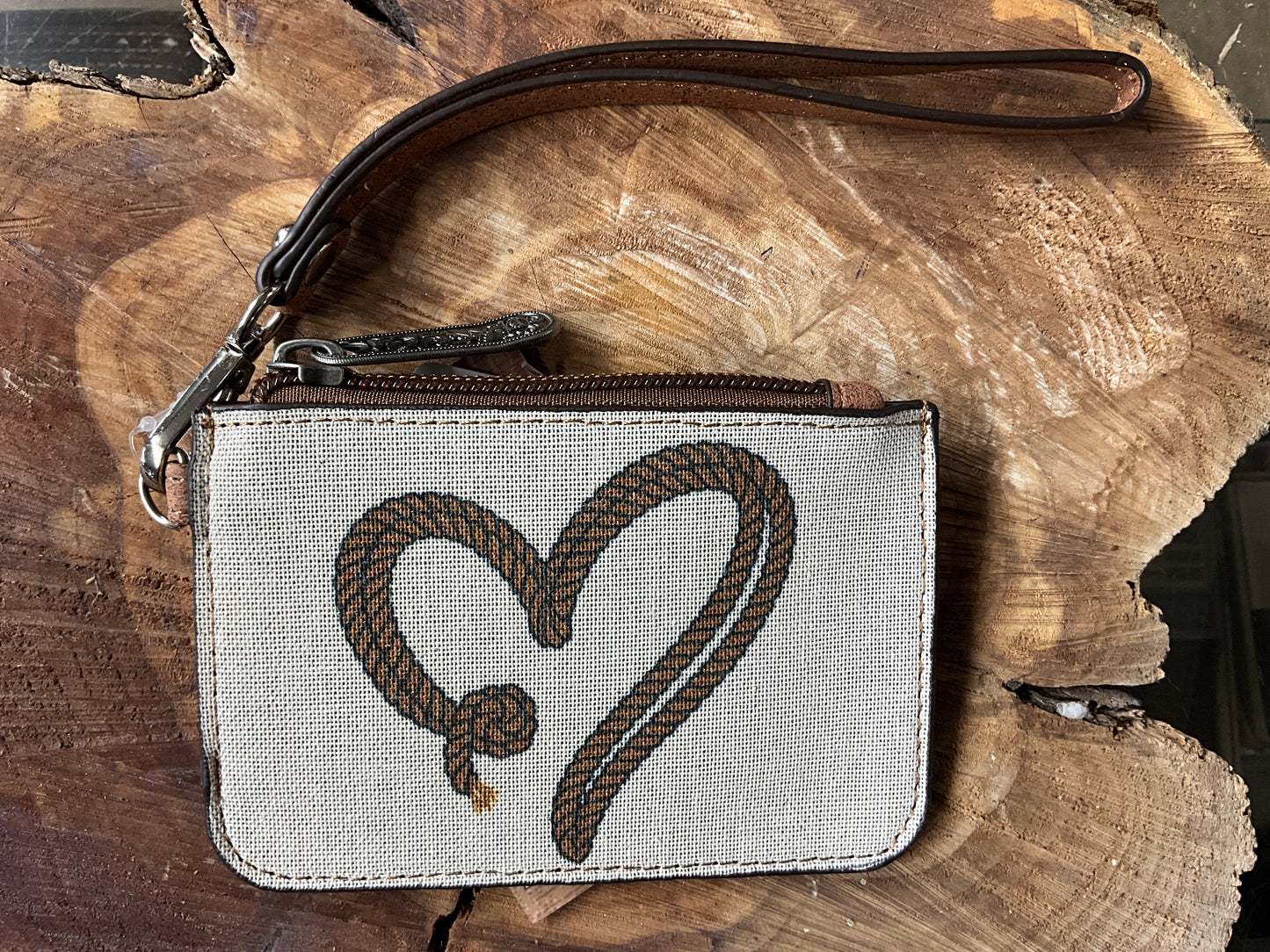 Justin Ladies Mini Card Wallet 2521496251