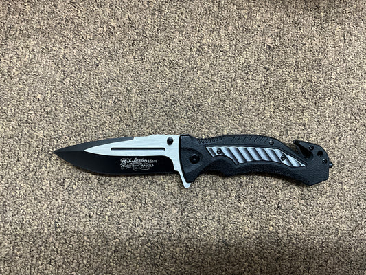 H.J. JUSTIN & SONS Black Tactical 2 Tone 2623040194