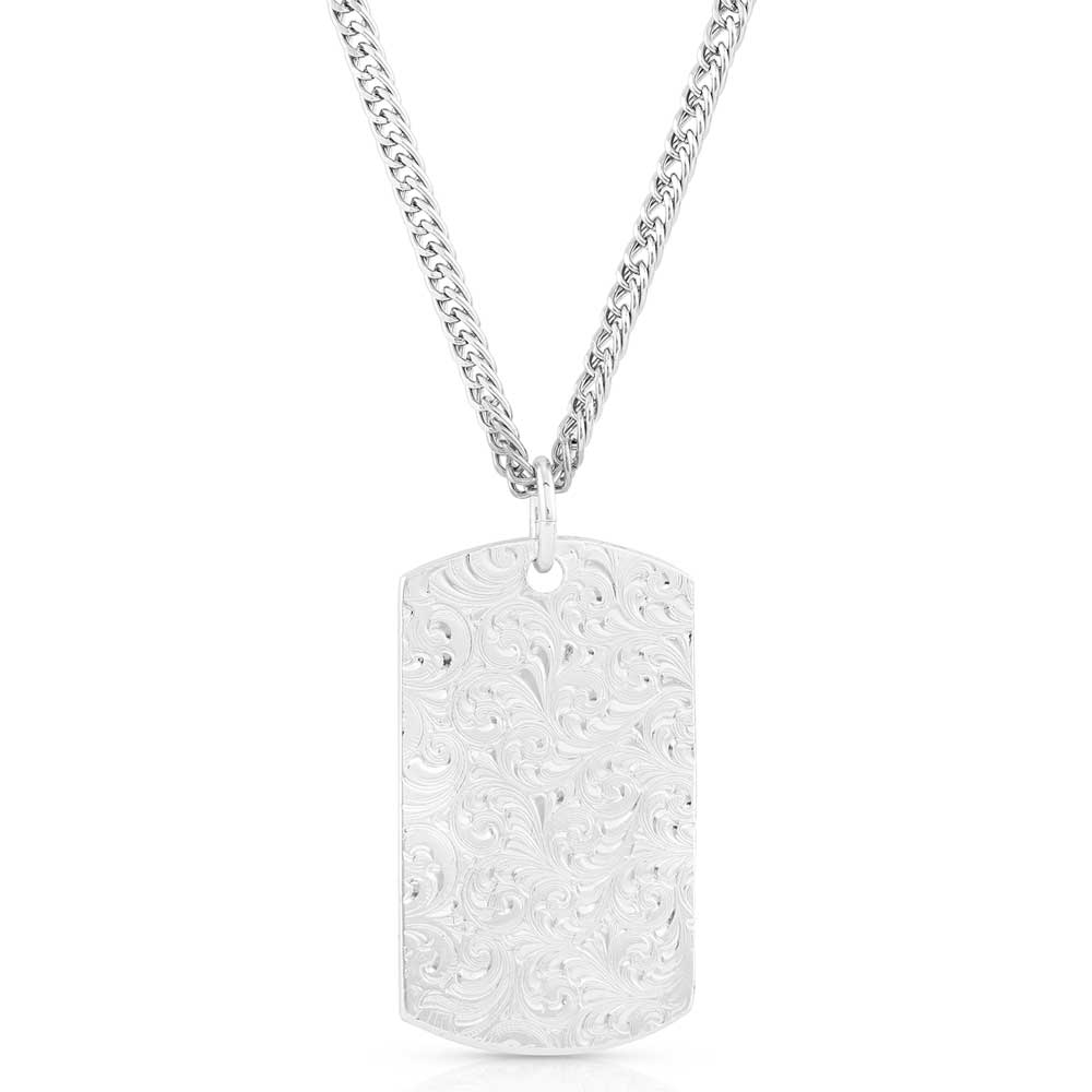 Montana Silversmiths American Made Dog Tag AMNC5456