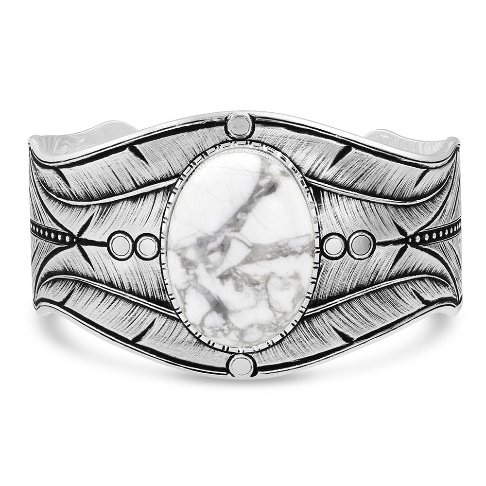 Montana Silversmiths  Birch Creek Bracelet BC3358WHOW