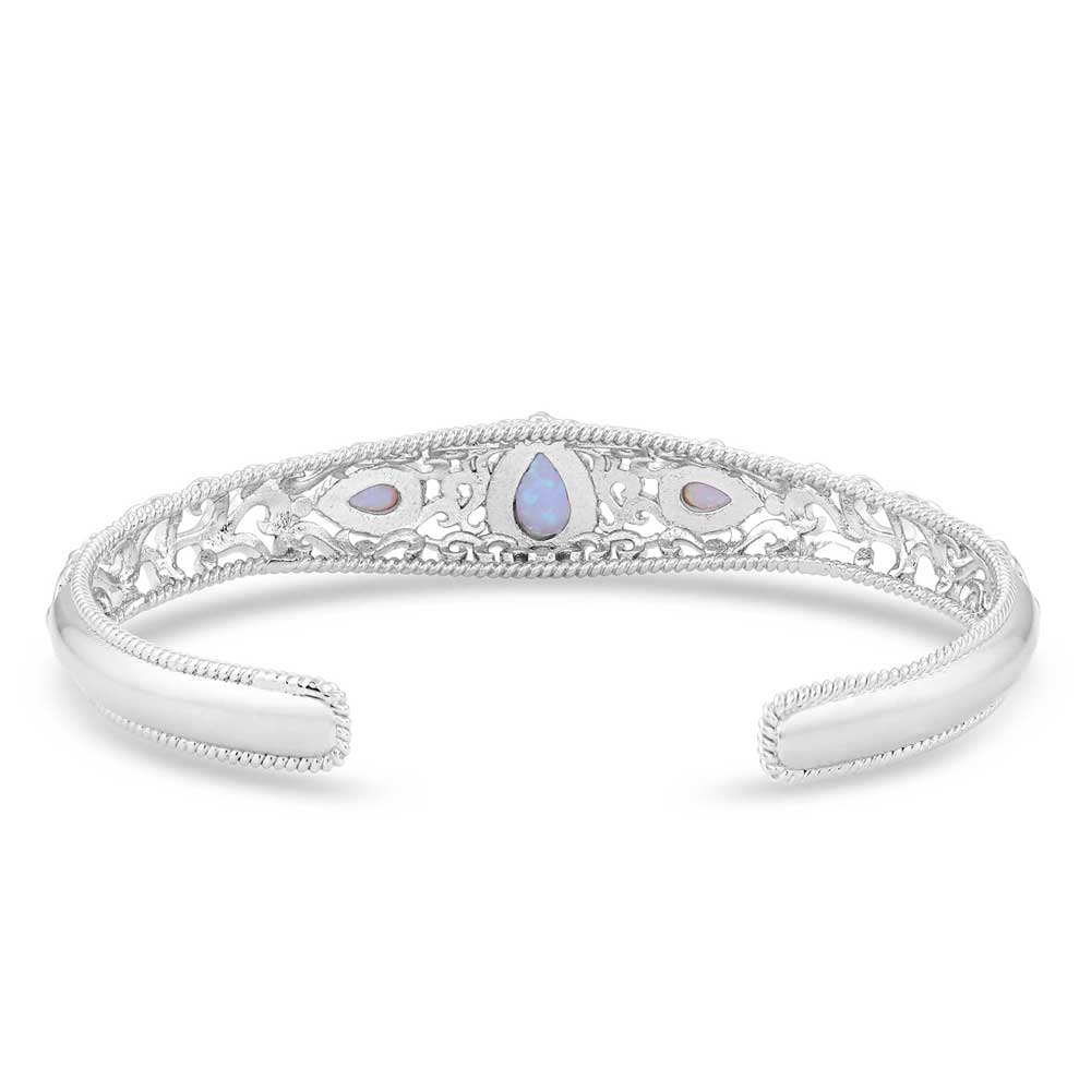 Montana Silversmith Crystal Pools Silver Cuff Bracelet BC5117