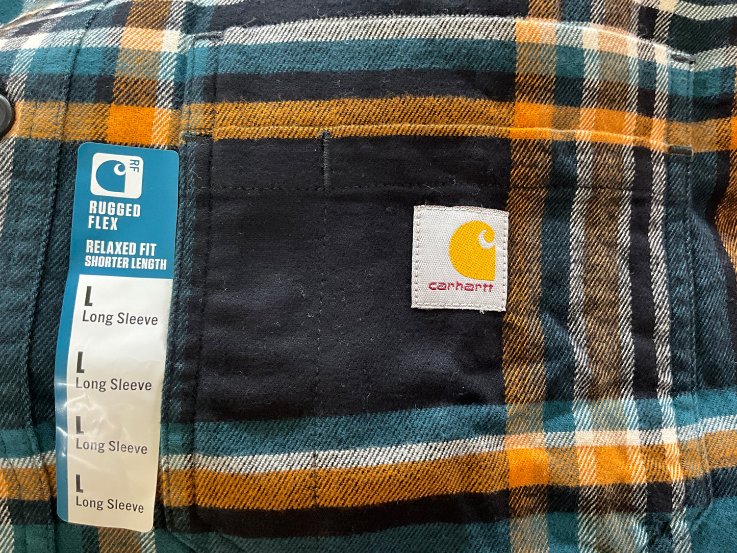 Carhartt Midweight Flannel 107010