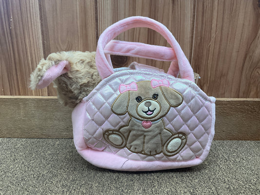 Pink Purse Dog Toy 325125