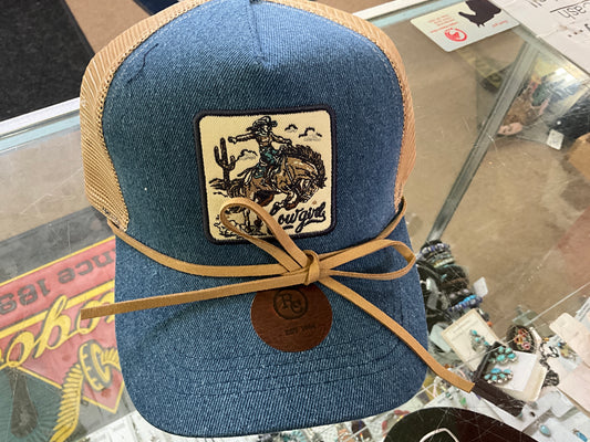 Ariat Ladies Cowgirl Cap 198001420