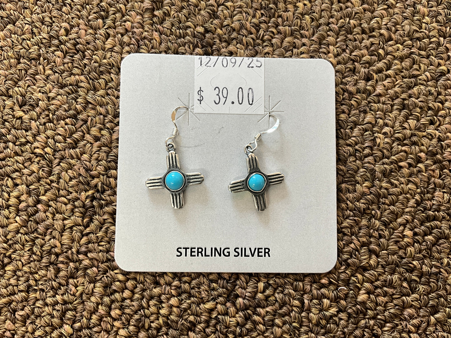 Earring Sterling Silver ER120925
