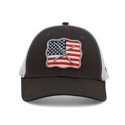 Twisted X Cap American Flag CAP0004