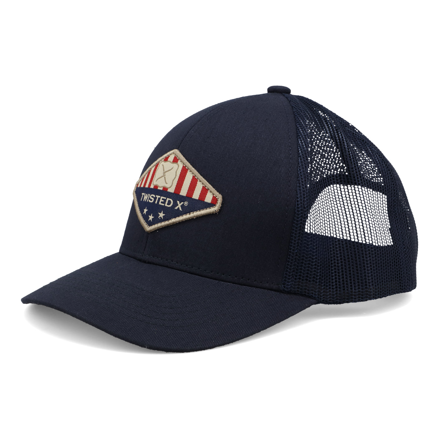 Twisted X Patriotic Patch Cap - Navy CAP0009N