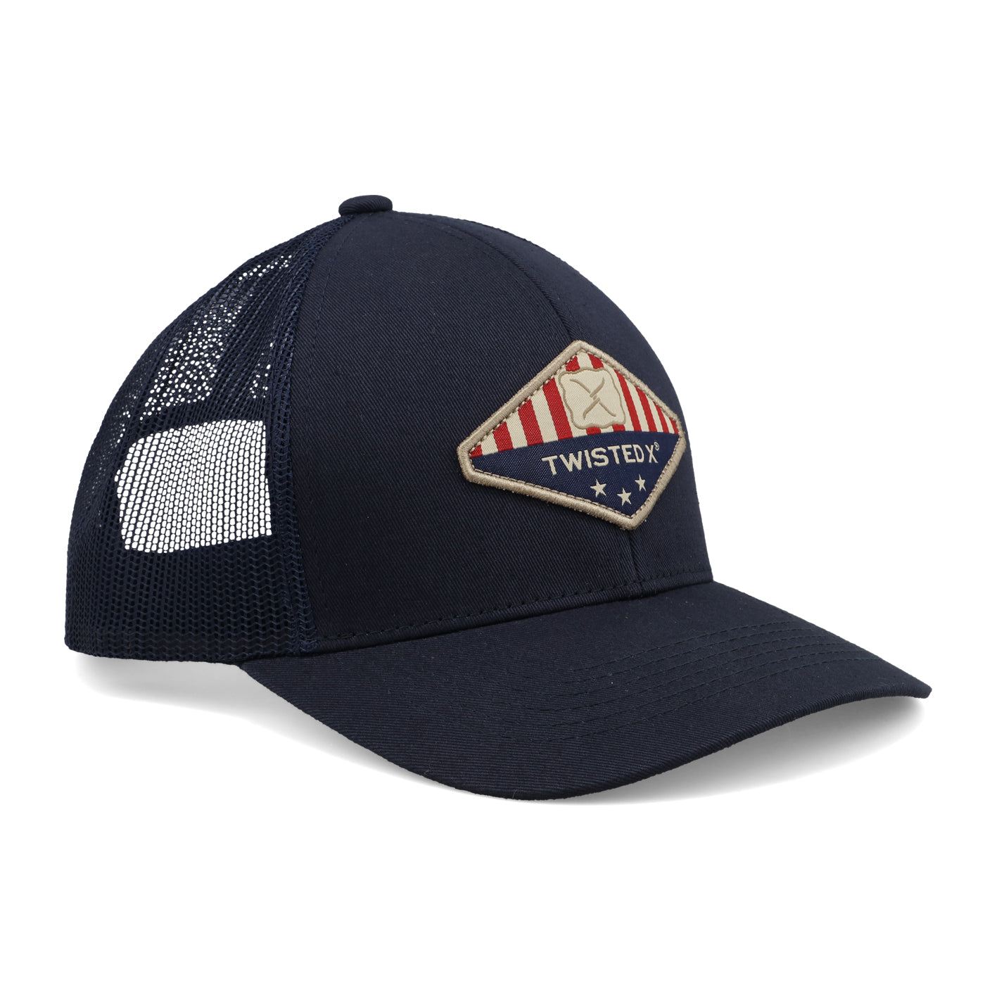 Twisted X Patriotic Patch Cap - Navy CAP0009N