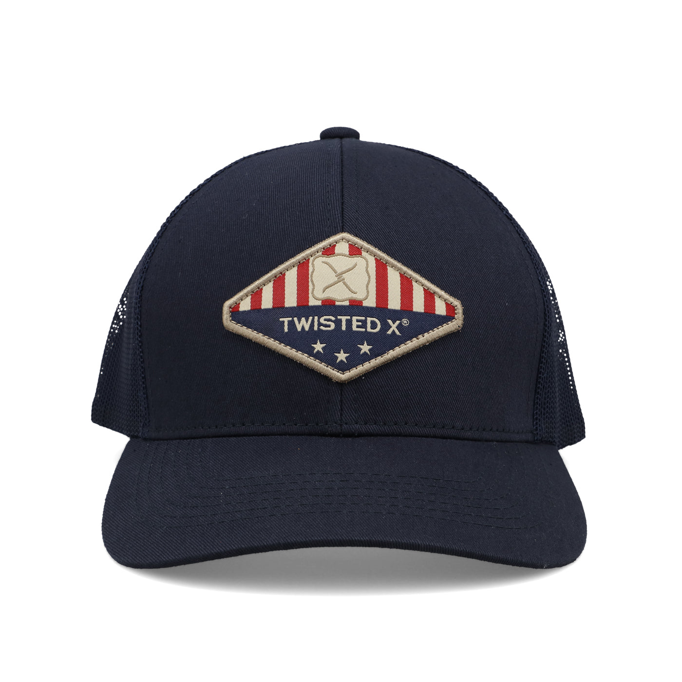 Twisted X Patriotic Patch Cap - Navy CAP0009N