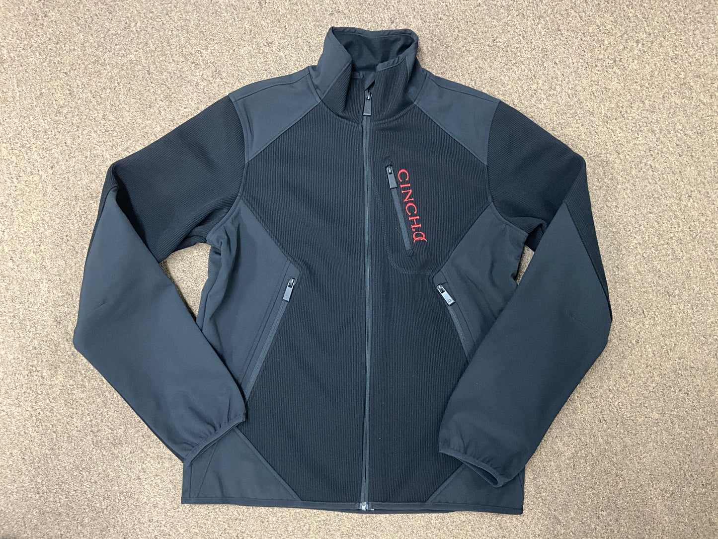 Cinch Men’s Jacket MWJ119500 Black
