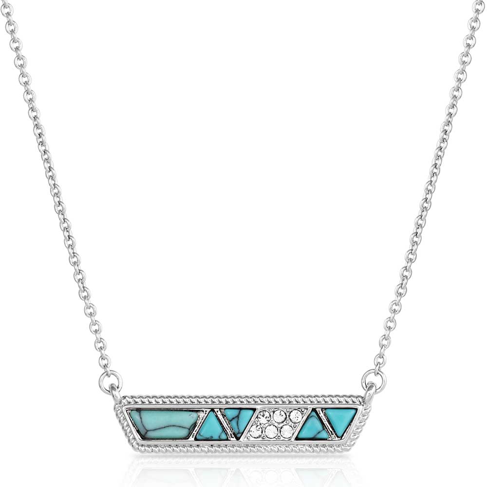 Montana Silversmith High Noon Cobblestone Bar Necklace NC5481