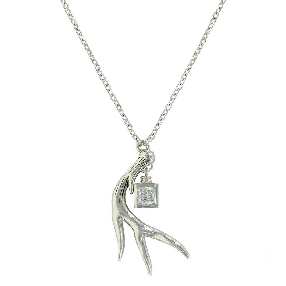 Montana Silversmiths Persue The Wild Antler Necklace SLKTNC2789