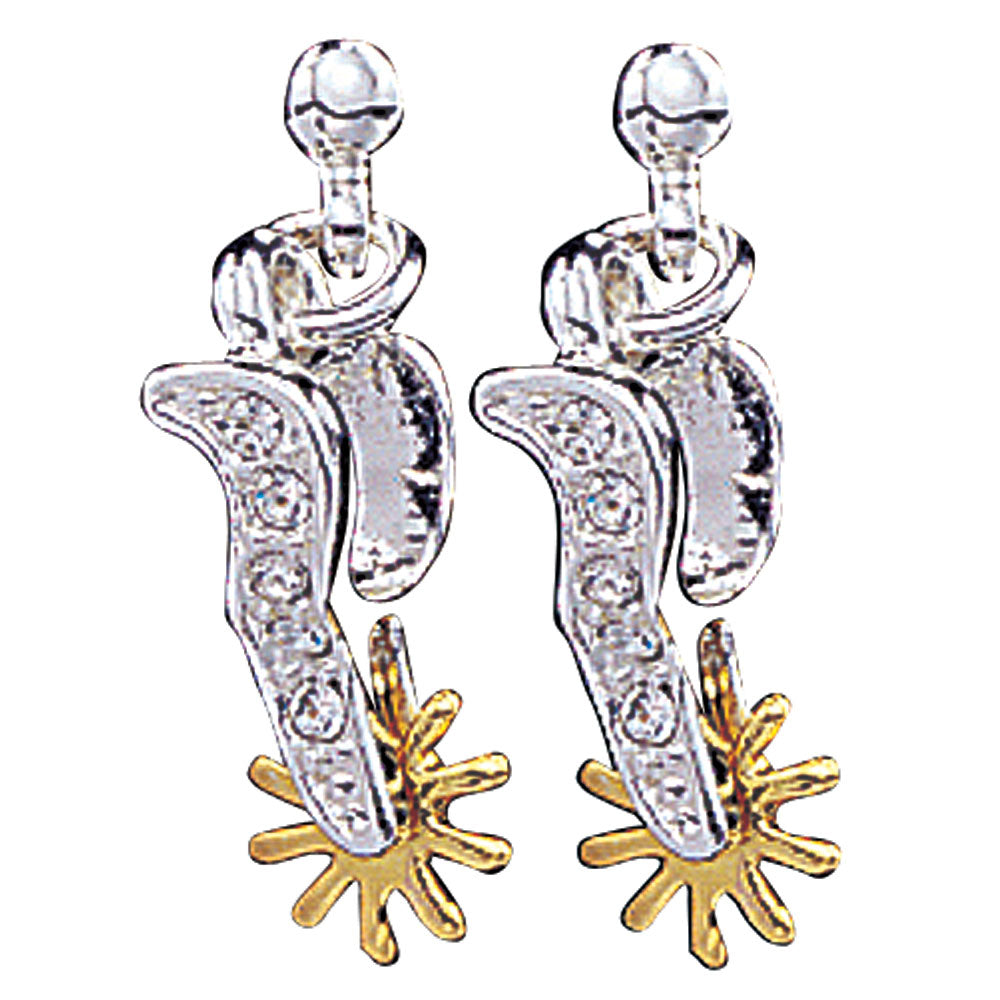 Montana Silversmiths Spur Earrings ER930CZL