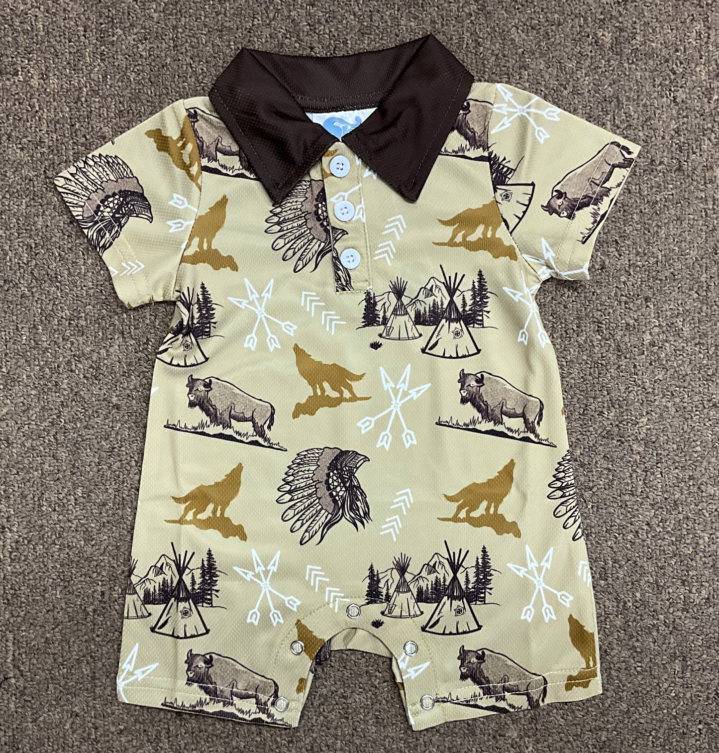 Shea Baby Romper ROM5