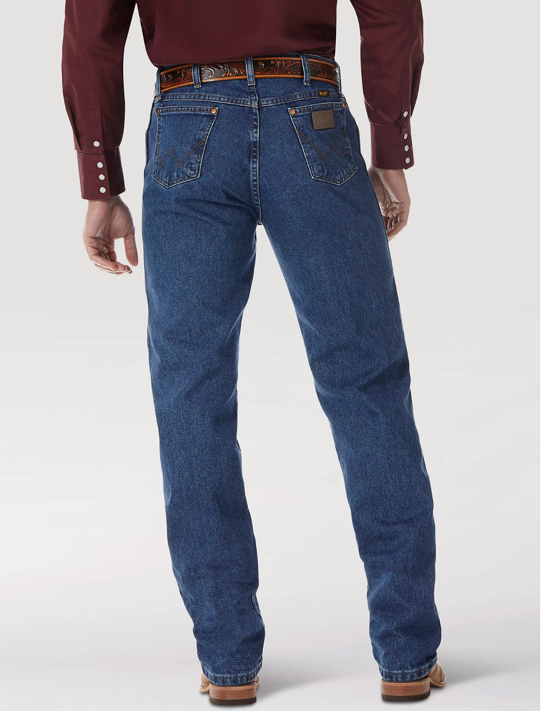 WRANGLER® WRANGLER® COWBOY CUT® ORIGINAL FIT JEAN IN STONEWASHED 13MWZGK