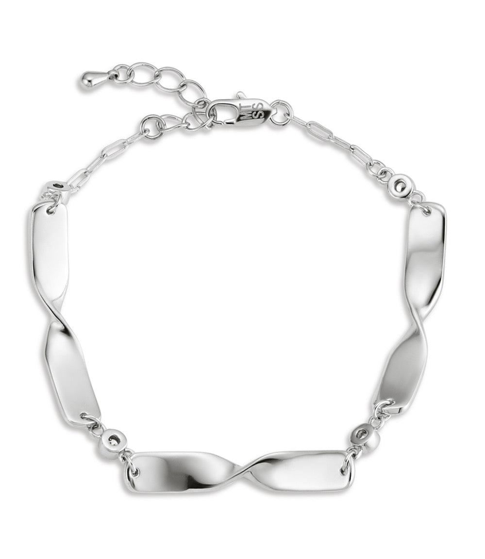 Montana Silversmiths Bracelet Flatland Twister BC6462