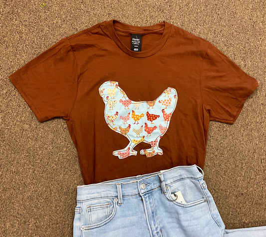 T-Shirt Chicken Coop