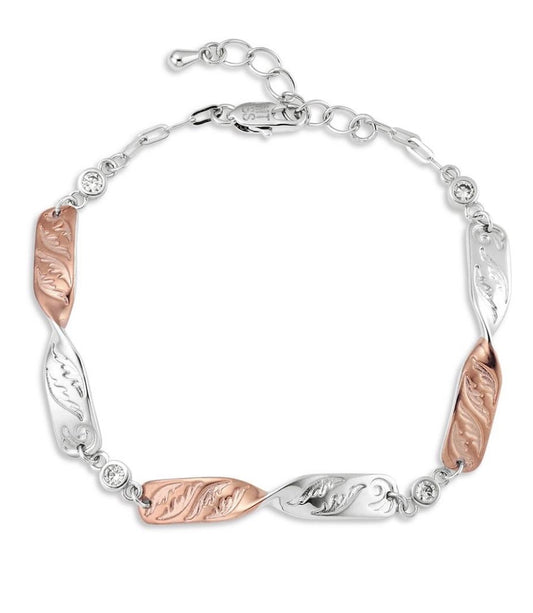 Montana Silversmiths Bracelet Flatland Twister BC6462