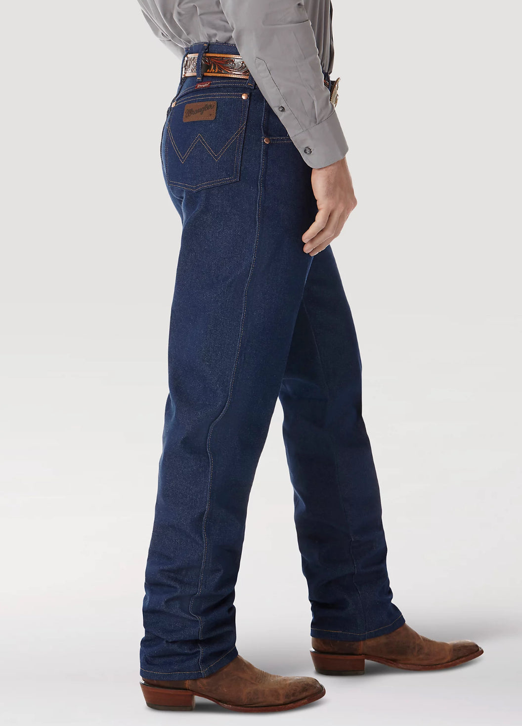 WRANGLER® RIGID COWBOY CUT® RELAXED FIT JEAN IN RIGID INDIGO 31MWZDN