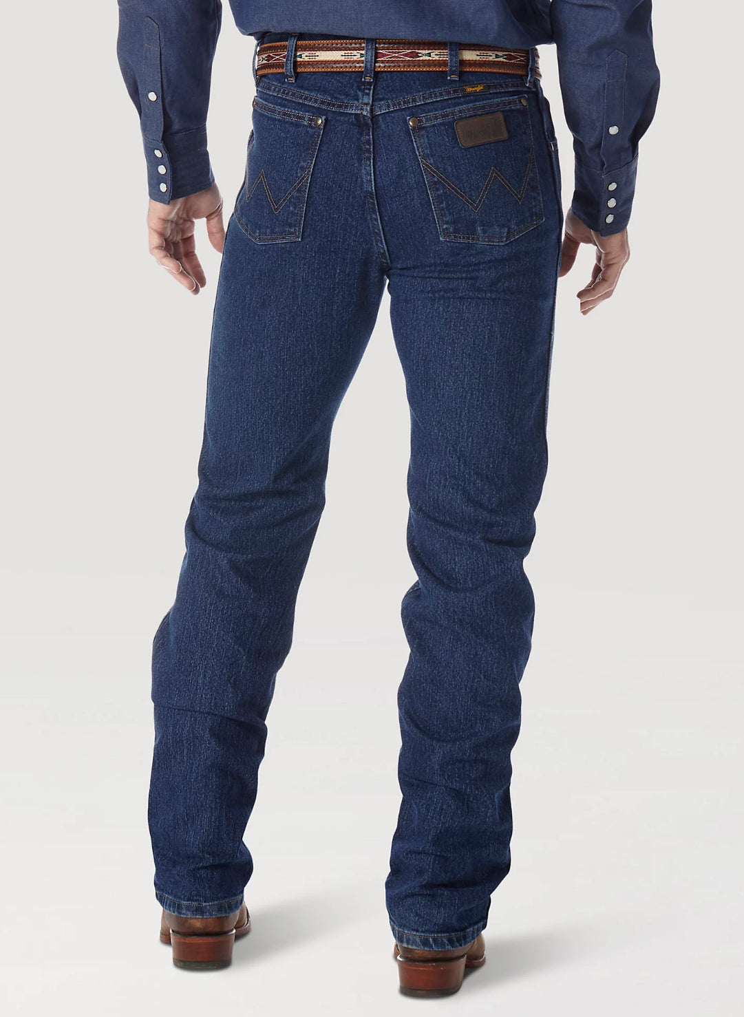 WRANGLER® PREMIUM PERFORMANCE ADVANCED COMFORT COWBOY CUT® REGULAR FIT JEAN 47MCVDS