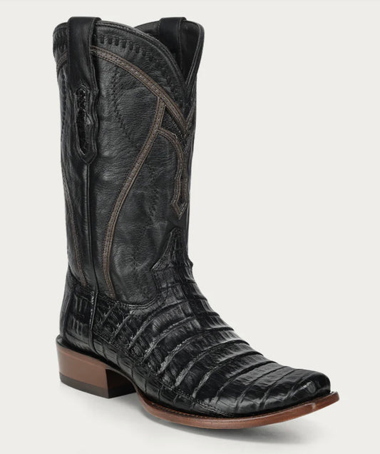 Corral Boot Mens Black Caiman