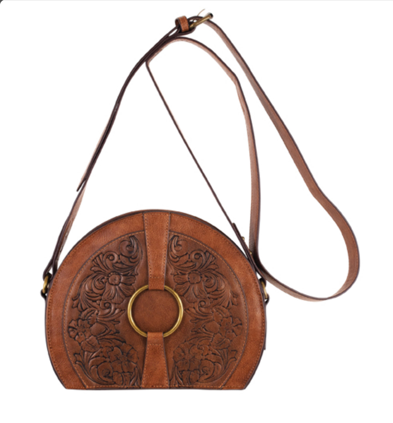 Justin Canteen Bag Embossed 2520660512