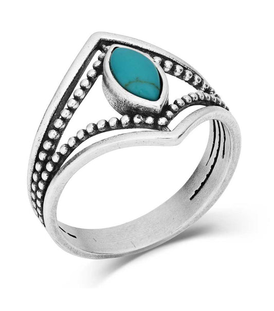 Montana Silversmith Turquoise Mirage Ring RG5692