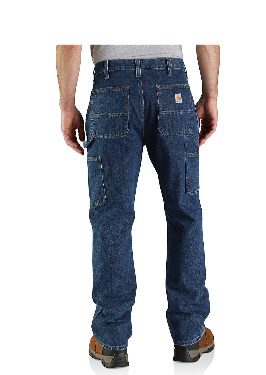 Carhartt LOOSE FIT DOUBLE-FRONT UTILITY LOGGER JEAN B73DST